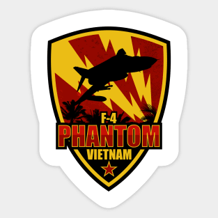 F-4 Phantom Vietnam Sticker